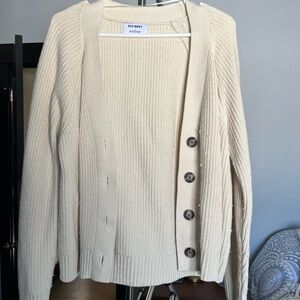 Old Navy Women's Beige Cardigan